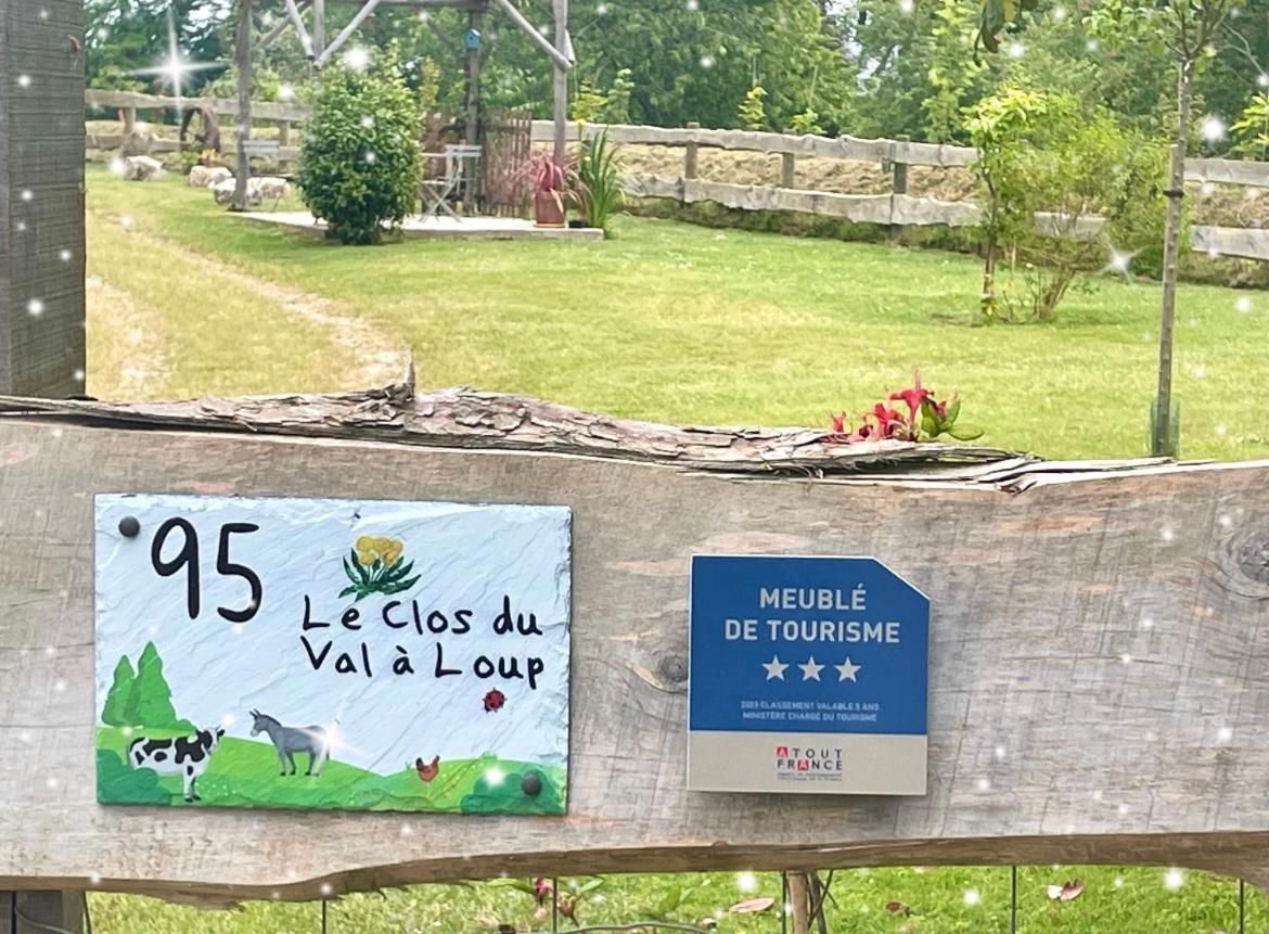 Le Clos Du Val A Loup Benarville Екстер'єр фото
