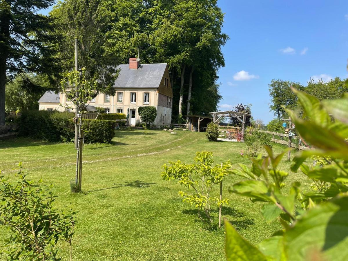 Le Clos Du Val A Loup Benarville Екстер'єр фото