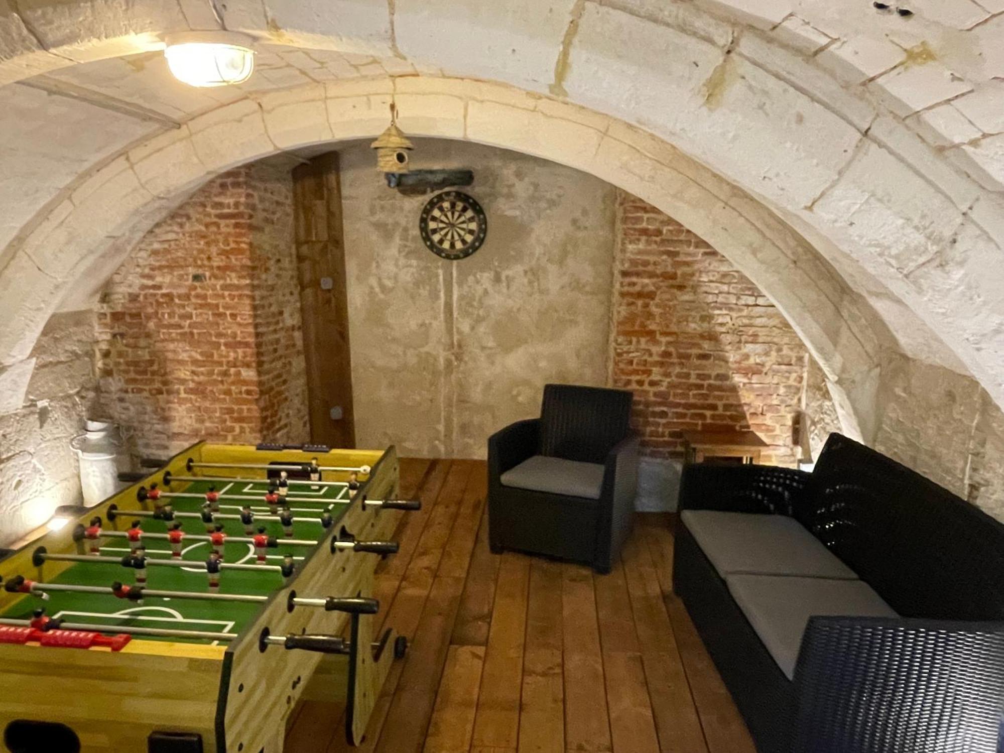 Le Clos Du Val A Loup Benarville Екстер'єр фото