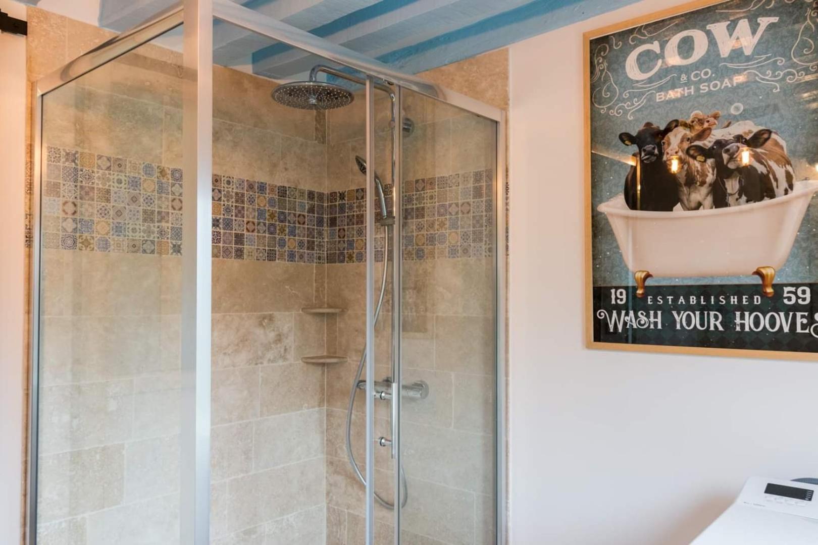 Le Clos Du Val A Loup Benarville Екстер'єр фото