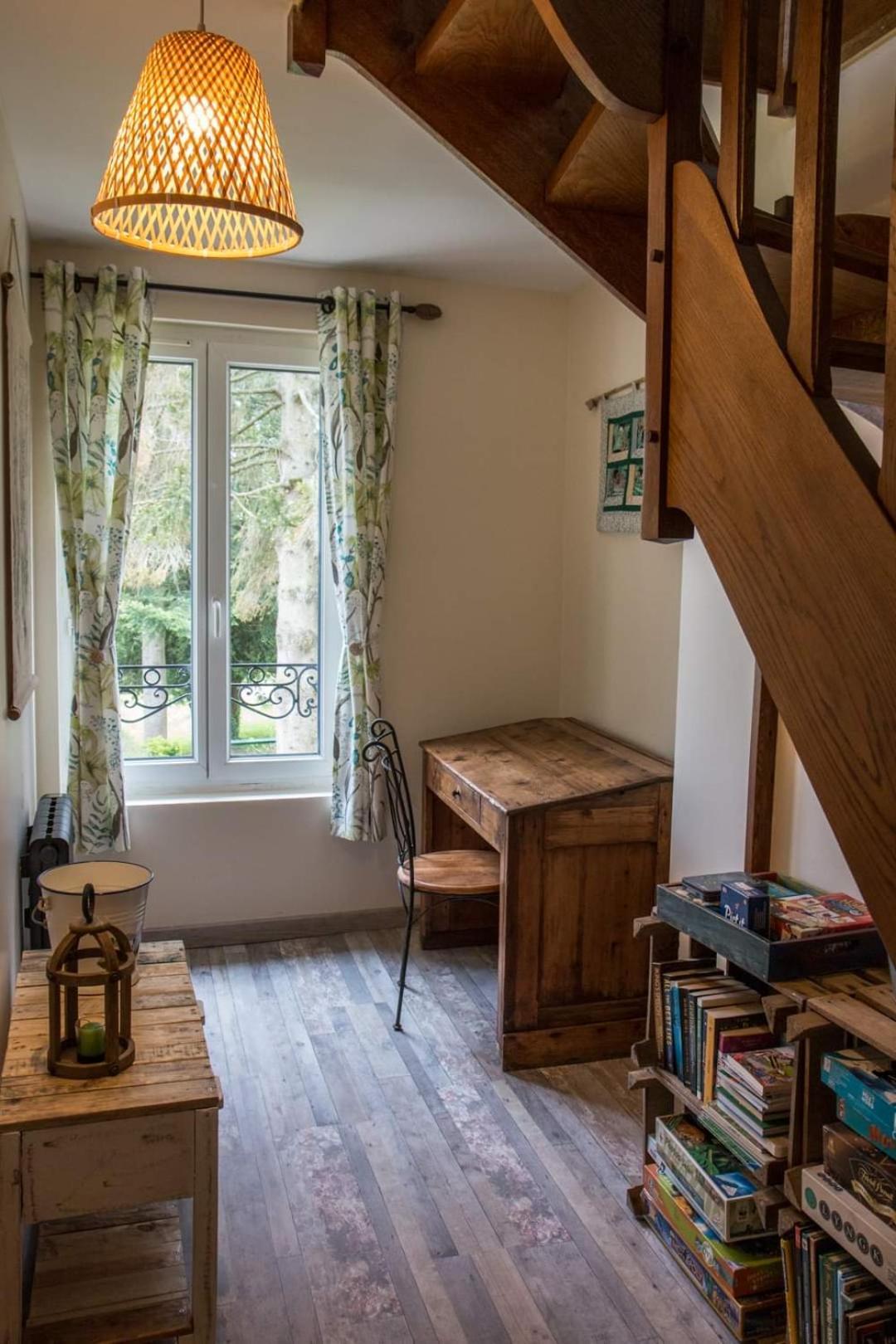 Le Clos Du Val A Loup Benarville Екстер'єр фото