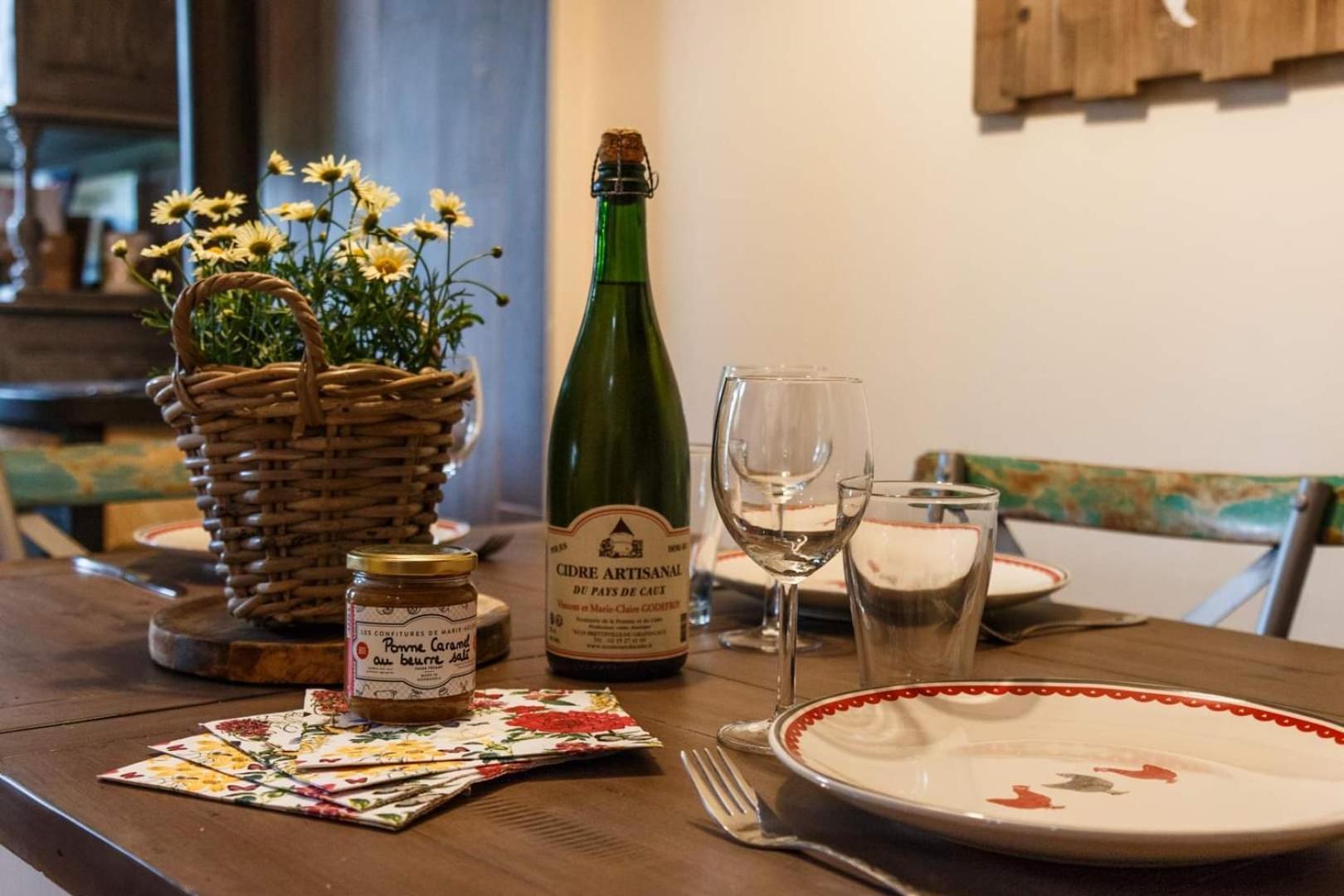 Le Clos Du Val A Loup Benarville Екстер'єр фото