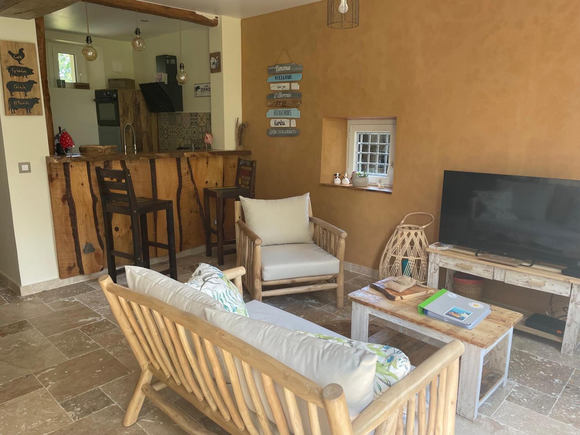 Le Clos Du Val A Loup Benarville Екстер'єр фото