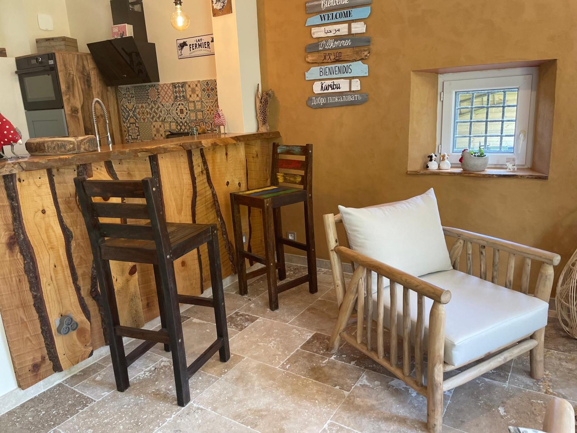 Le Clos Du Val A Loup Benarville Екстер'єр фото
