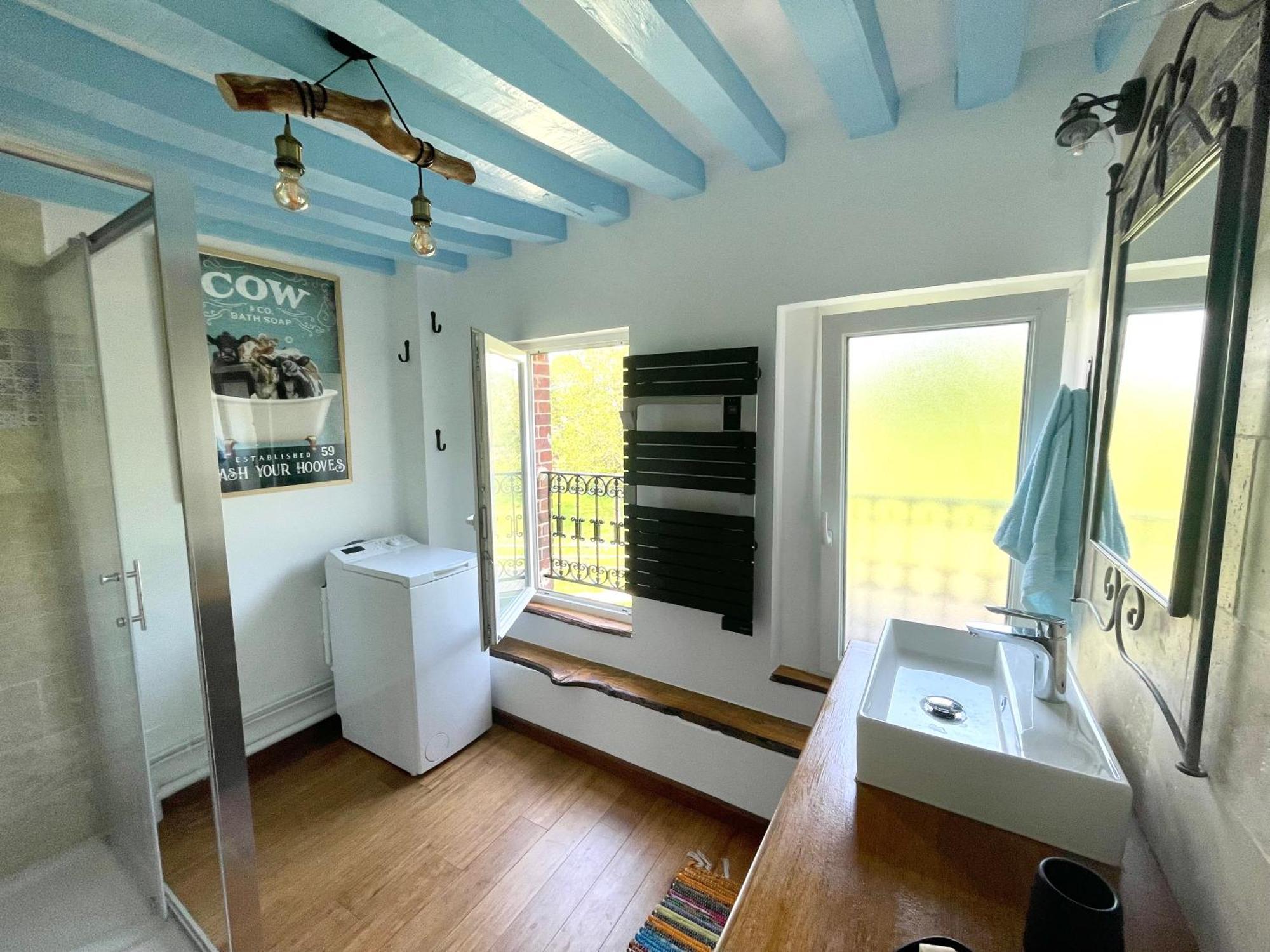 Le Clos Du Val A Loup Benarville Екстер'єр фото