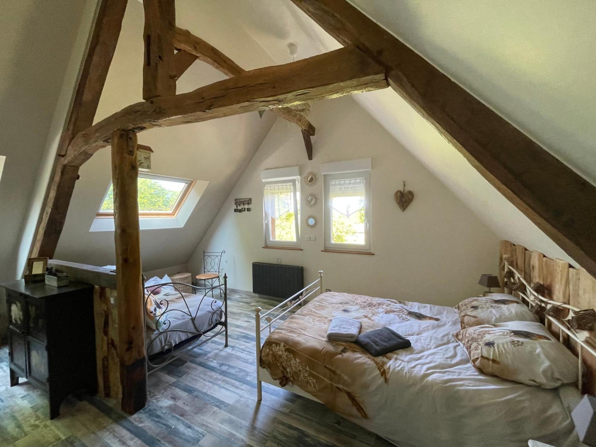 Le Clos Du Val A Loup Benarville Екстер'єр фото