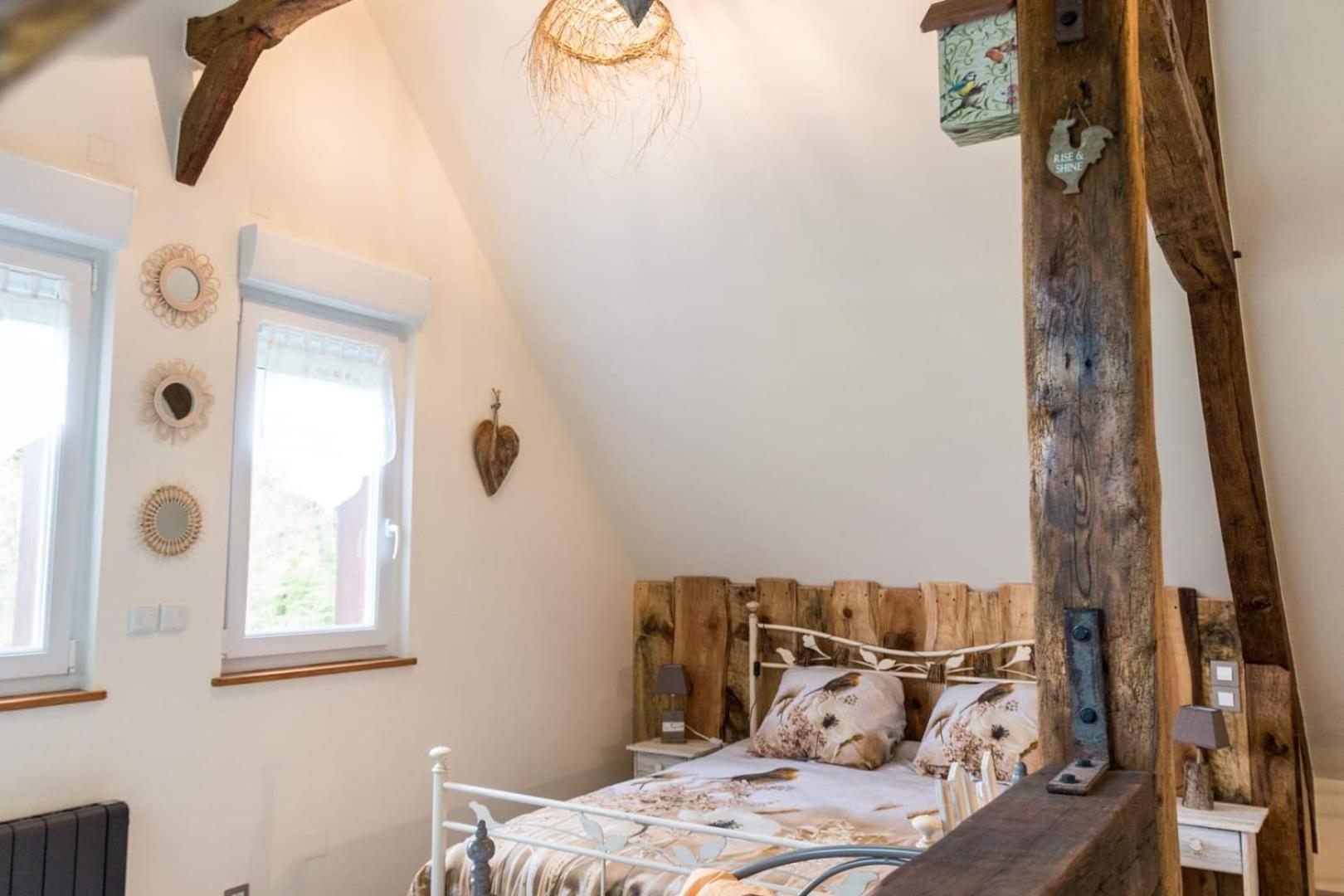 Le Clos Du Val A Loup Benarville Екстер'єр фото