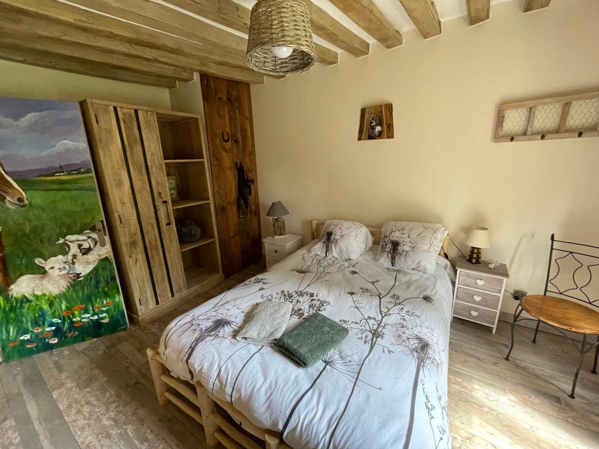 Le Clos Du Val A Loup Benarville Екстер'єр фото