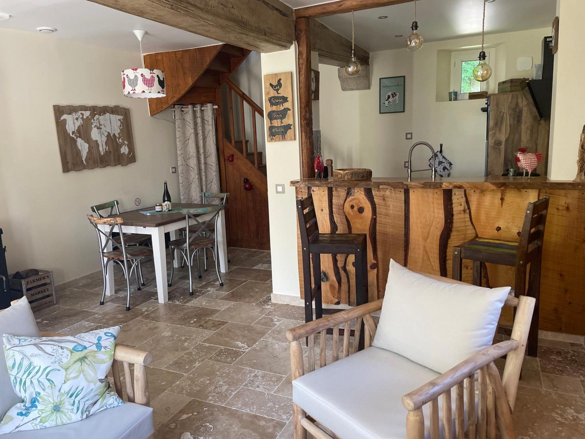 Le Clos Du Val A Loup Benarville Екстер'єр фото