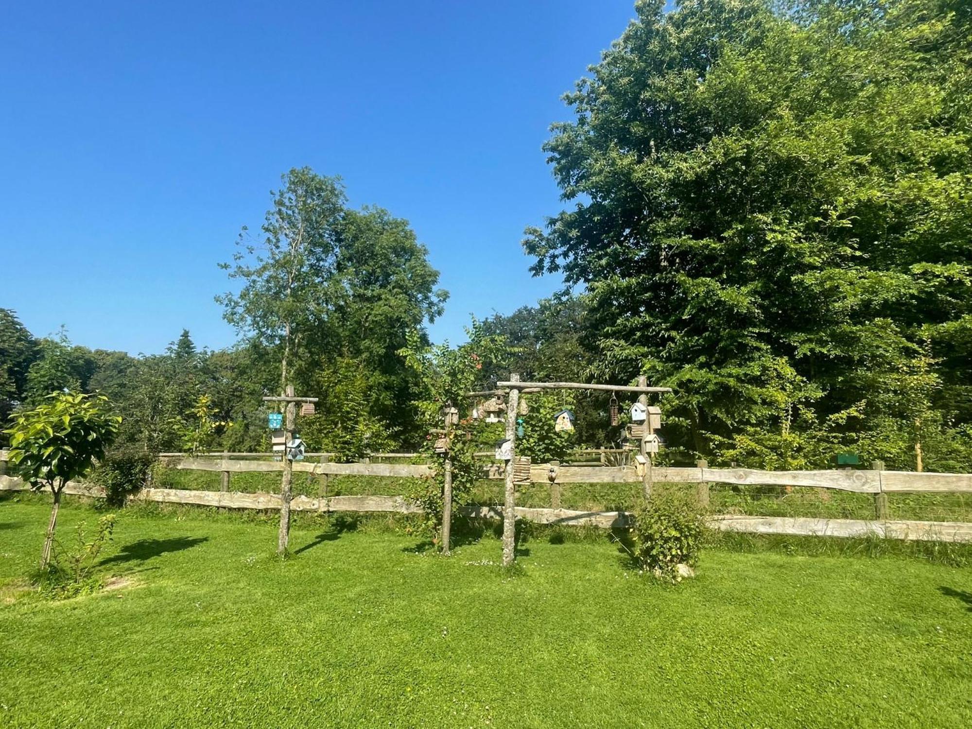 Le Clos Du Val A Loup Benarville Екстер'єр фото